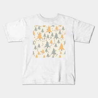 Spruce trees Kids T-Shirt